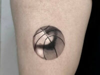 Basketball-tattoo-small-silver-on-arm