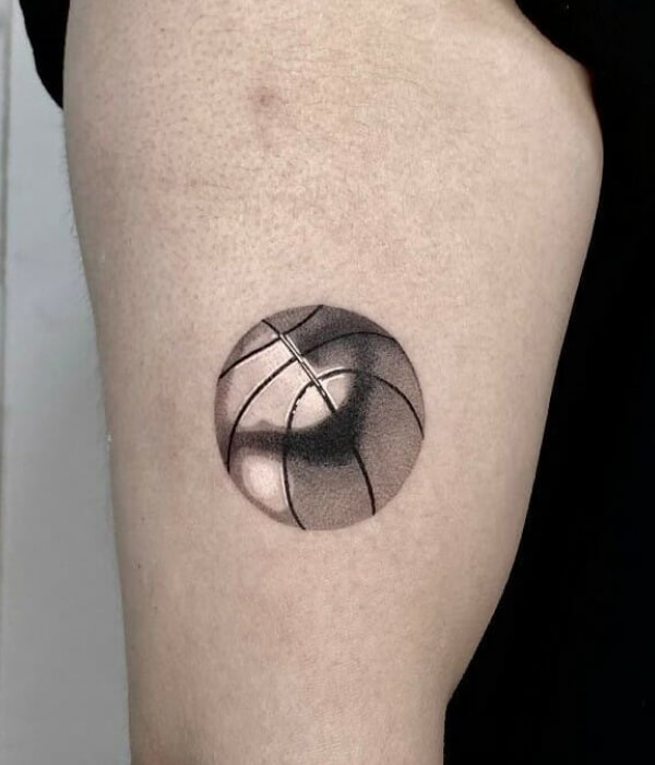 Amazing Basketball Tattoo Ideas
