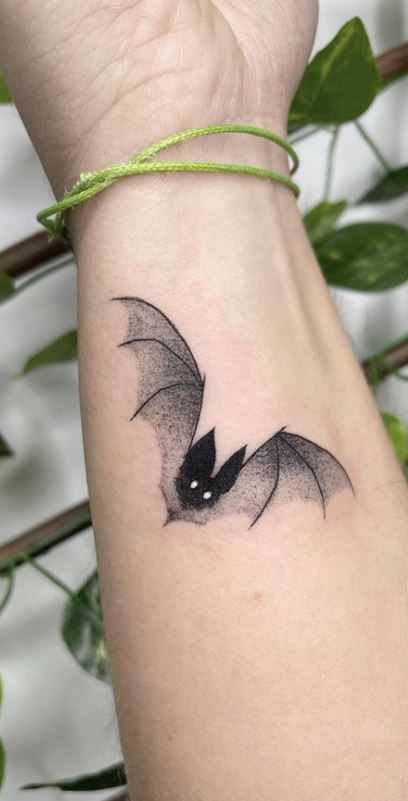 Trendy Bat Tattoos