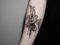 Best-Angel-Forearm-Tattoo