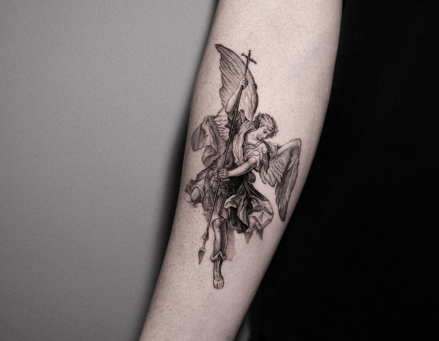 101 Best Angel Forearm Tattoo Ideas That Will Blow Your Mind!
