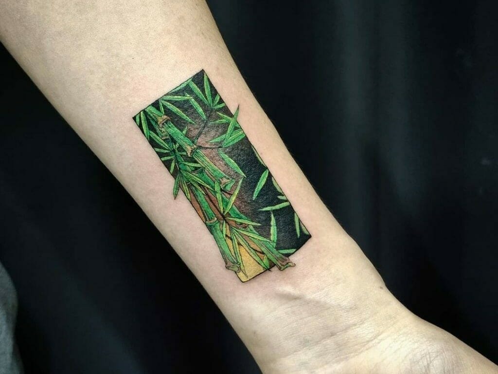 Bamboo Tattoo Design