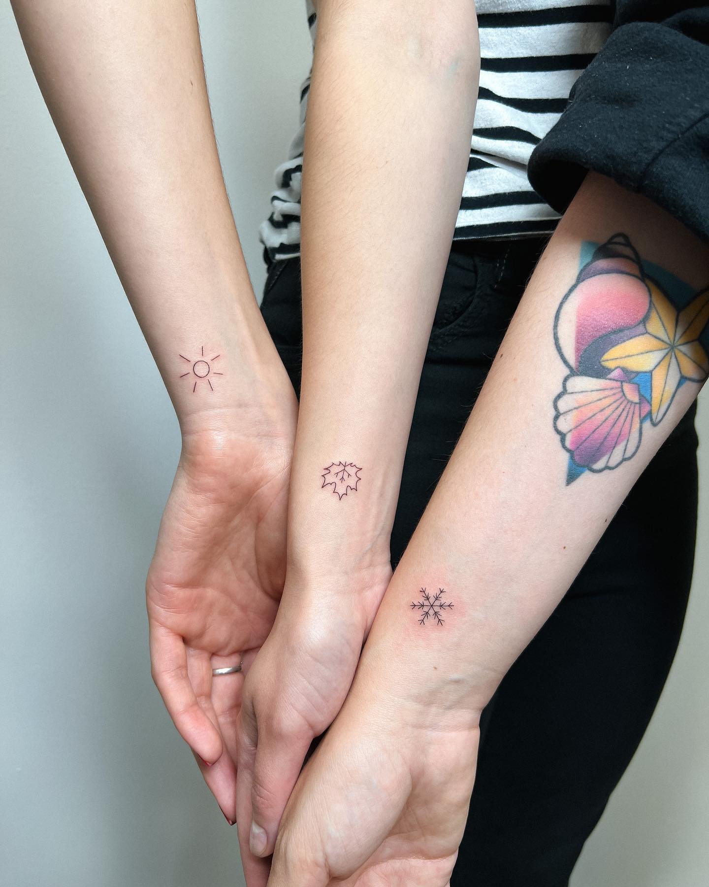 Tattoo Ideas For 3 Best Friends