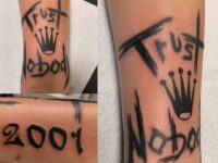 Black-2001-Tattoo-Work-With-Quote