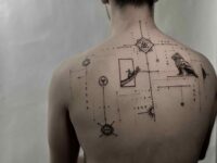 Black-American-Traditional-Tattoo