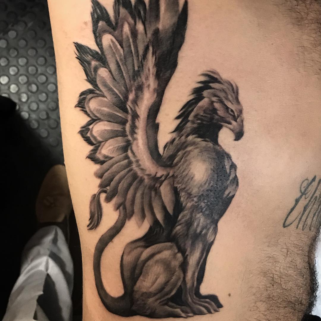 Griffin Tattoo