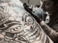 Black-Back-Tattoo-Ideas