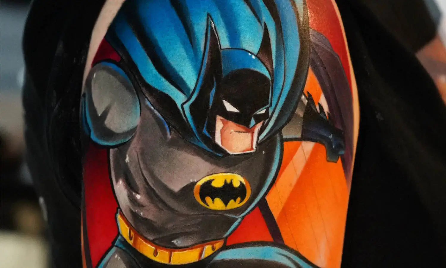 Best Batman Tattoo Ideas