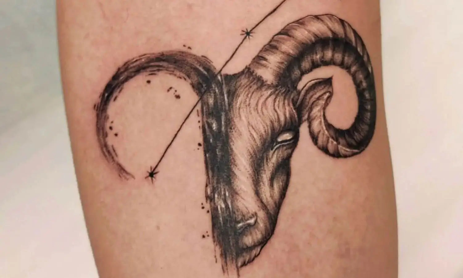30 Best Zodiac Aries Tattoo Ideas