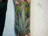 Blue-Agave-Tattoo-by-@laurensanartist