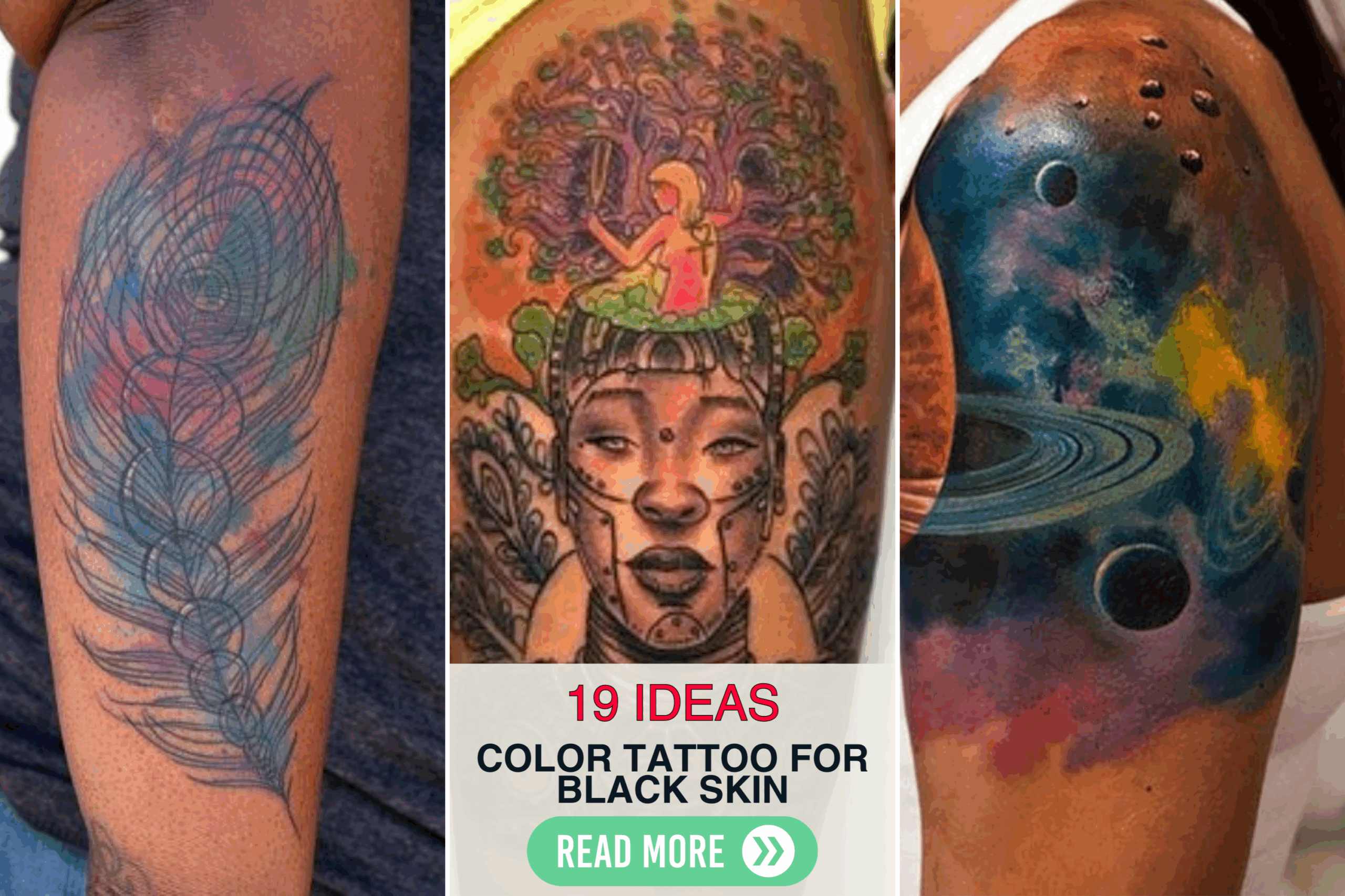 Cultural Tribal Black Tattoo