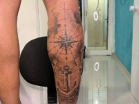 Calf-Tattoo