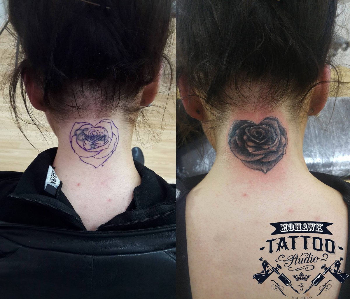 Floral Mandala Tattoo