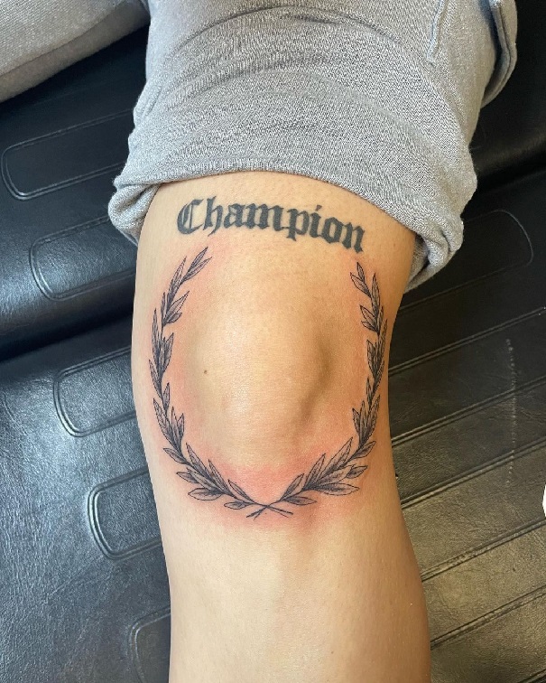 Striking Knee Tattoo Designs