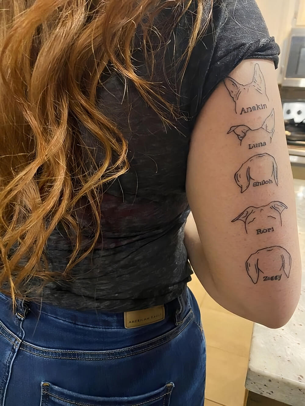 Courageous Lion Tattoo