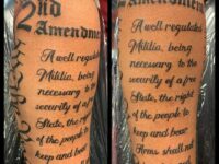 Classic-Second-Amendment-Tattoo-Text