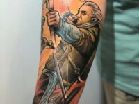 Colored-And-Lively-Archer-Tattoos-1