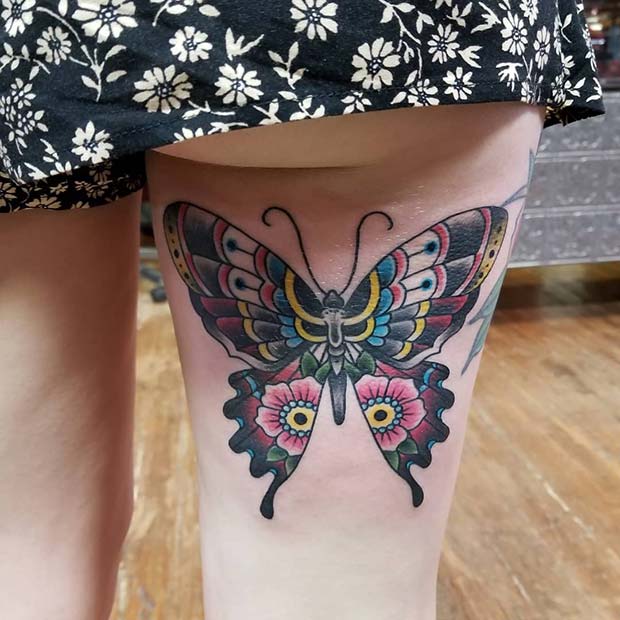 Mythical Creatures Tattoos