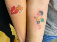 Cute-Matching-Anime-Couple-Tattoos