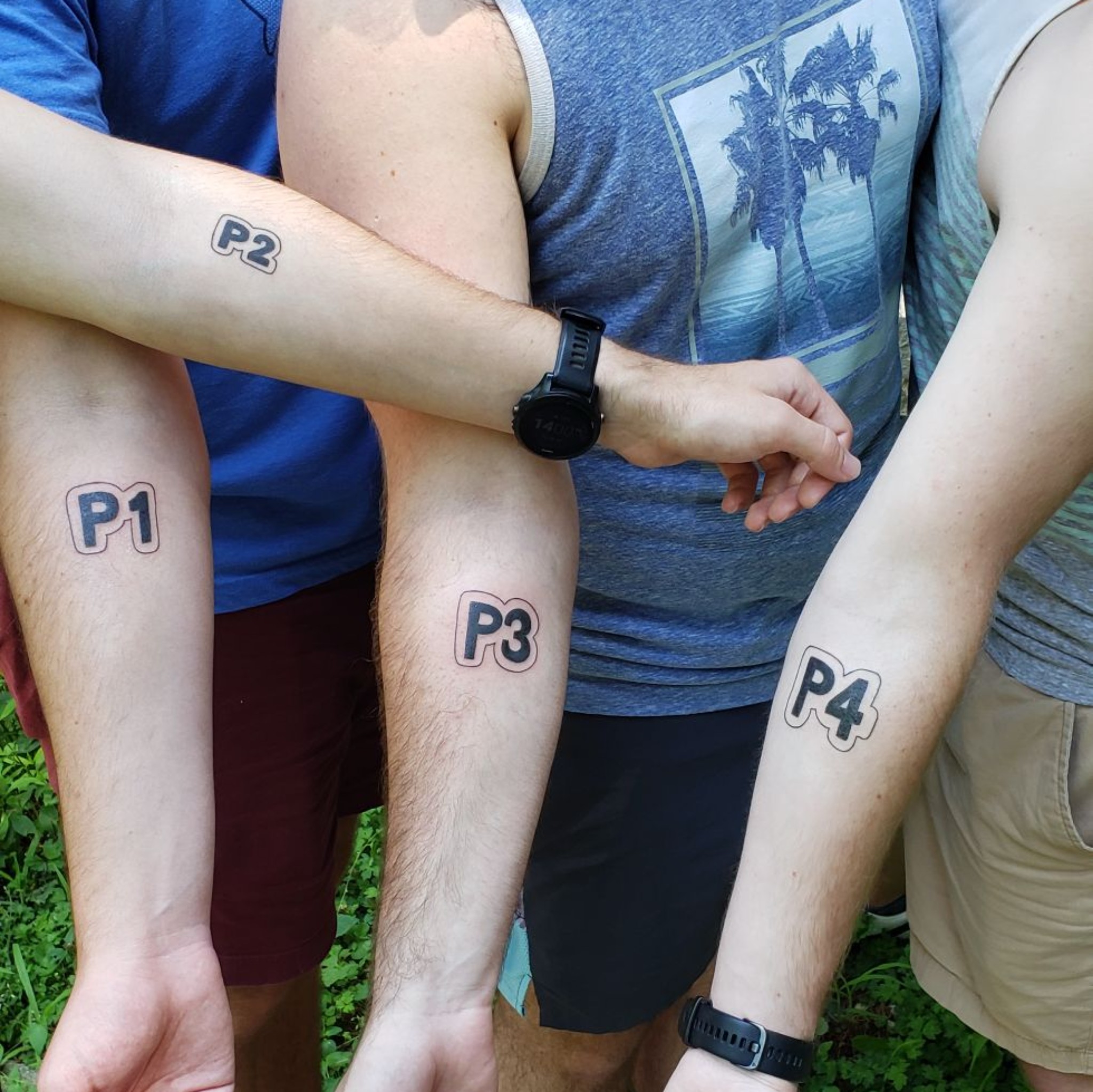 4 Brothers Tattoo Designs