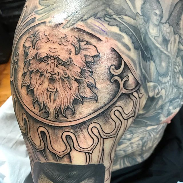 Roman Legionary Tattoo