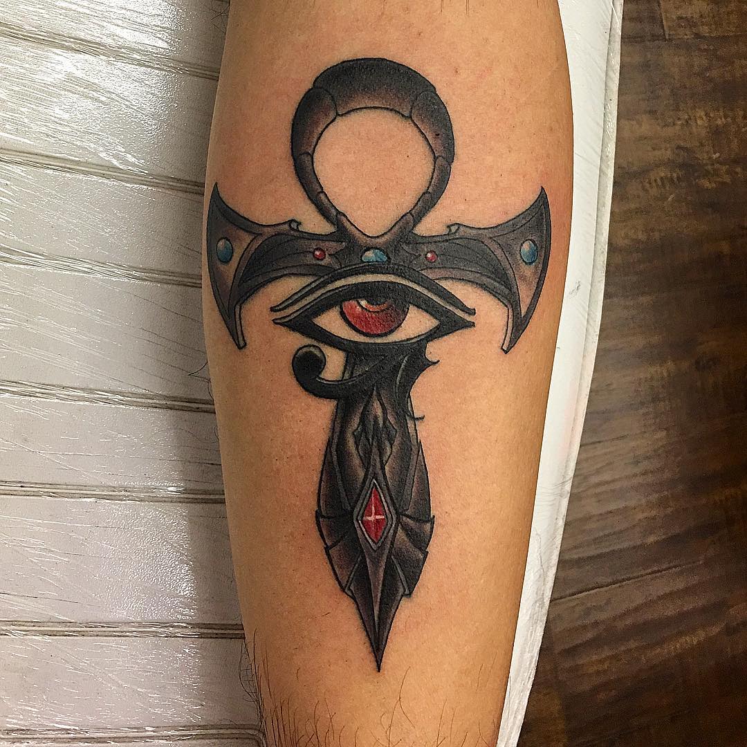 70+ Best Egyptian Tattoo Designs & Meanings