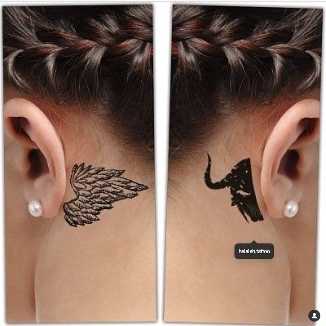 Angel Demon Tattoo Designs