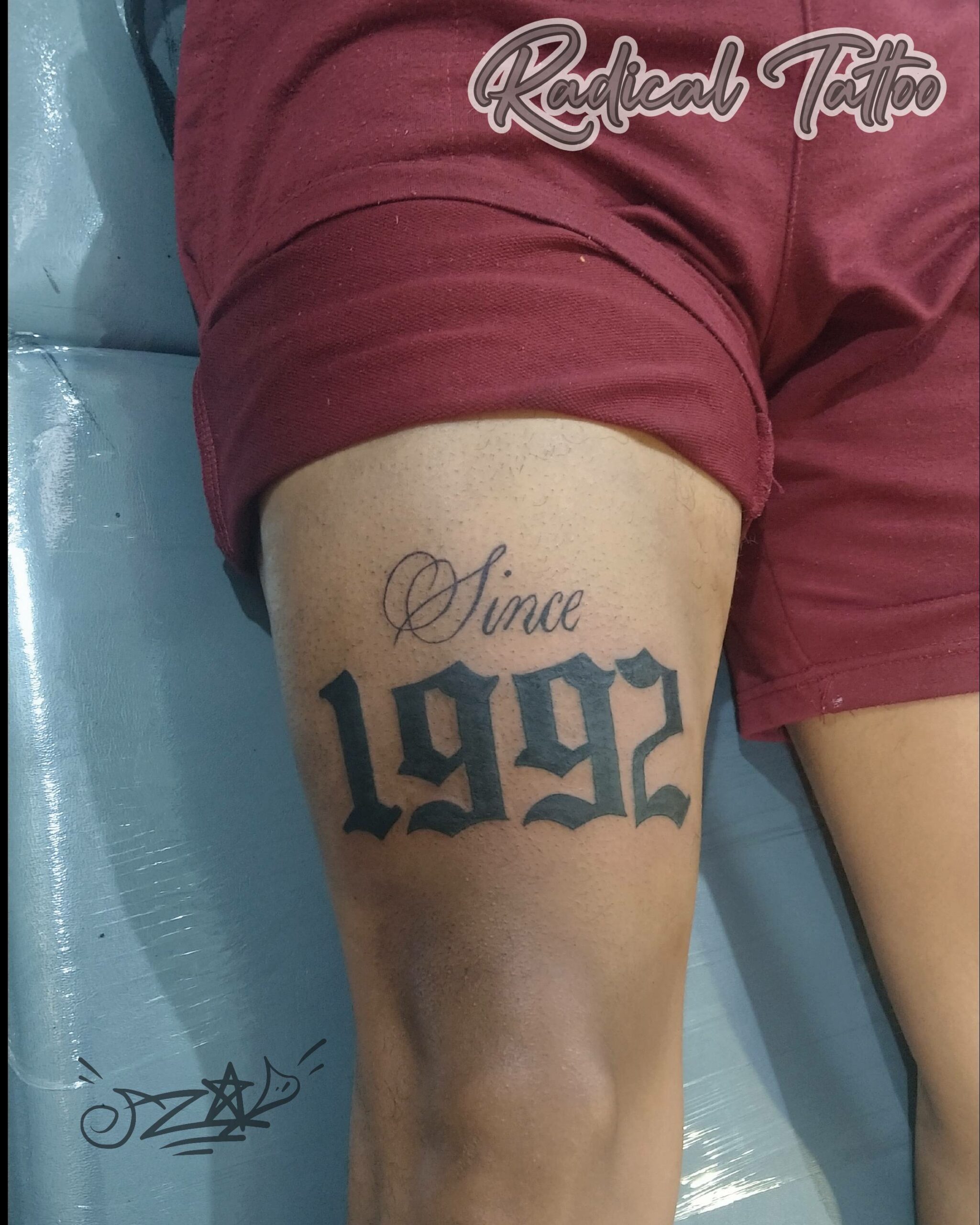 Inspiration from 1992 Tattoo