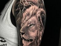 Female-Classy-Half-Sleeve-Tattoo