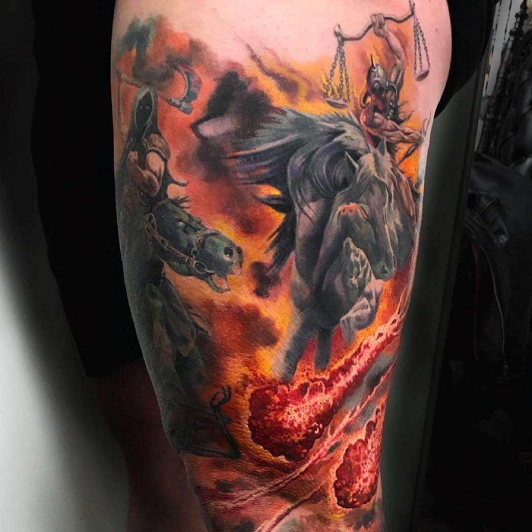 Conquest Tattoo
