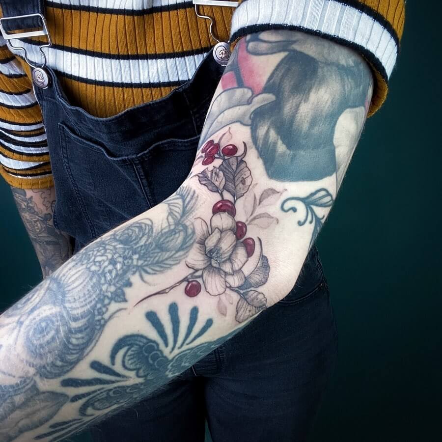 Traditional Symbols Tattoo