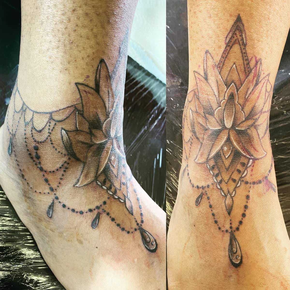Stunning Foot Tattoo Ideas