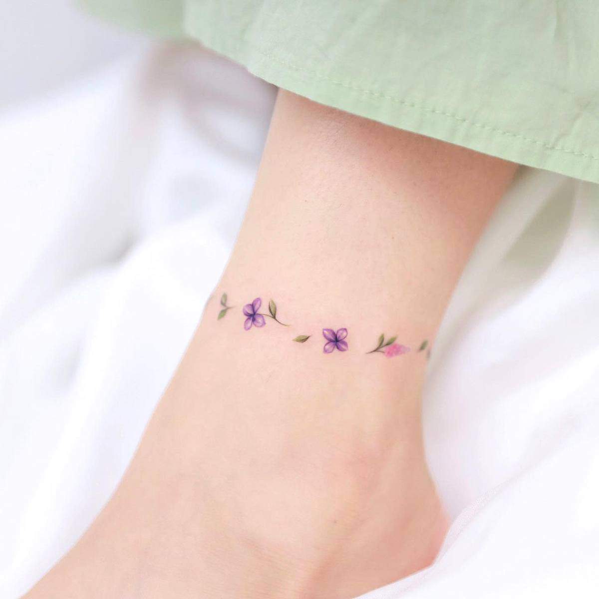 Stunning Foot Tattoo Ideas