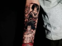 Forearm-Dramatic-One-Piece-Tattoo-819×1024