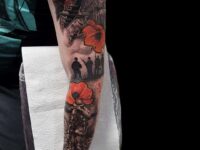 Full-Sleeve-Army-Tattoo-1