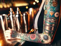 Full-Sleeve-Bartender-Tattoo