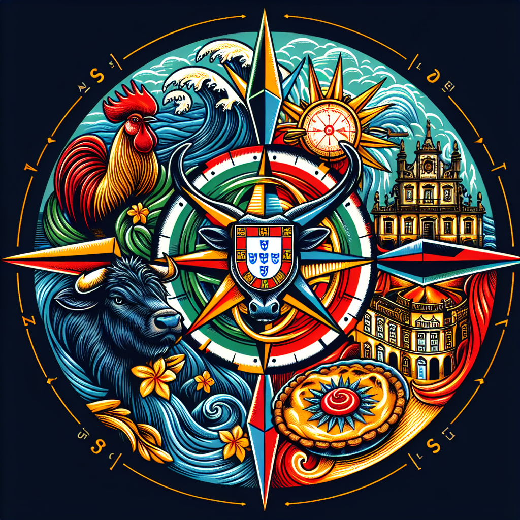 Ornamental Azores Tattoo