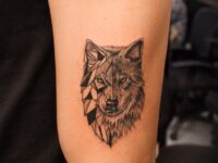 Geometric-Wolf-2-3-Inch-Tattoo