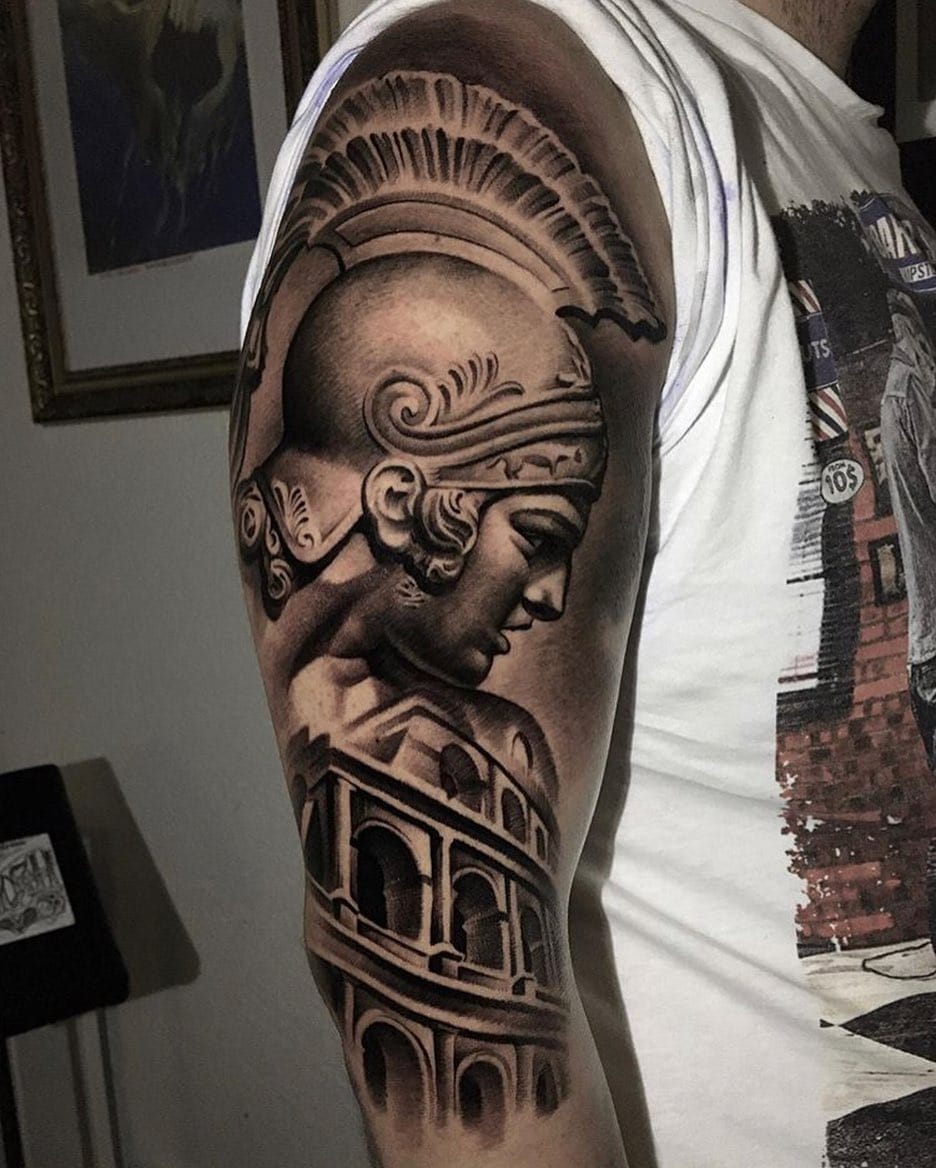Gladiator Tattoo