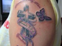 Grandma-Memory-Cross-Tattoo-Designs-1-1