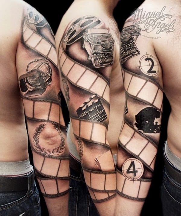 Half Sleeve Tattoo Design 1