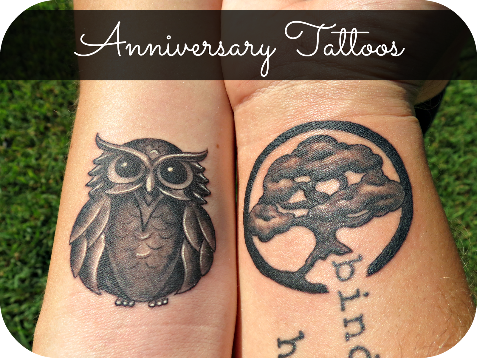 Anniversary Couples Tattoo