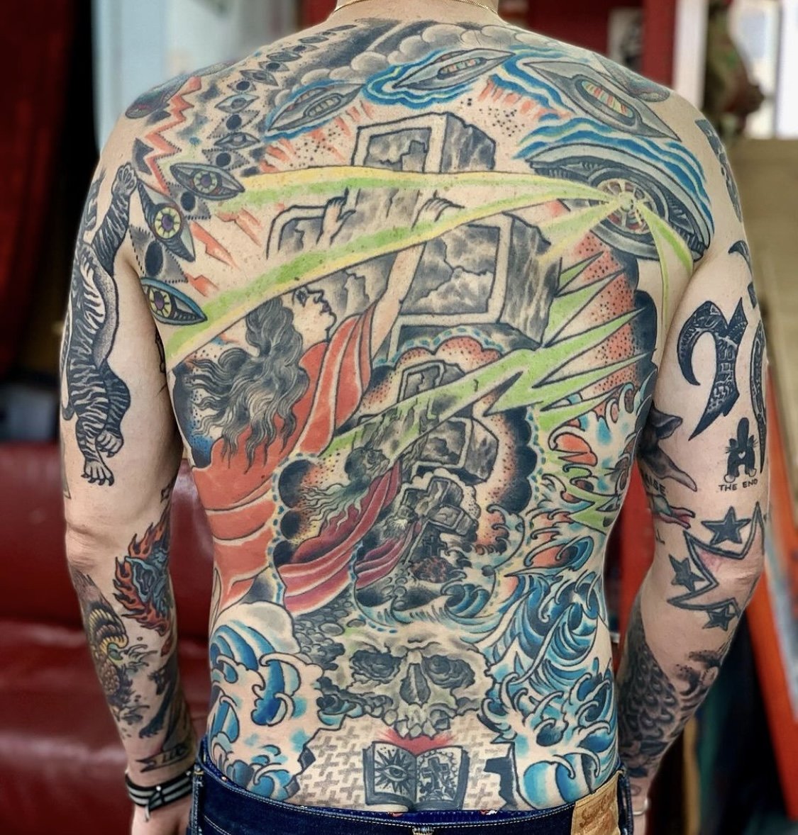 Adventure Tattoo