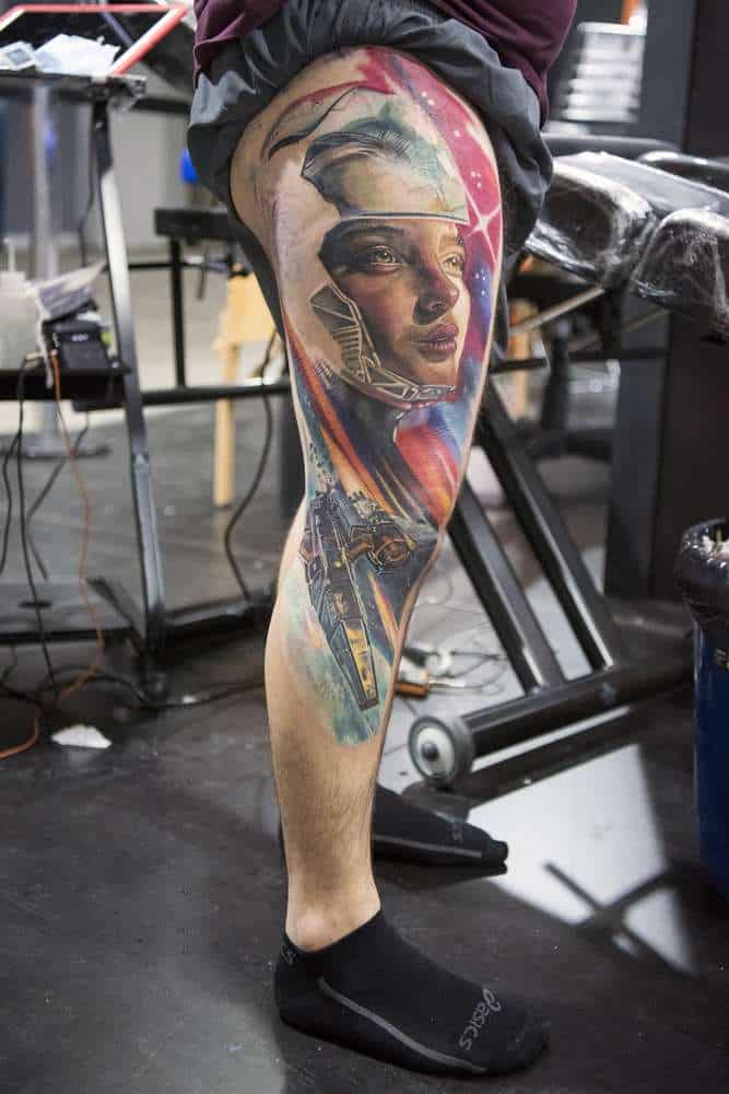 3D Tattoo Designs