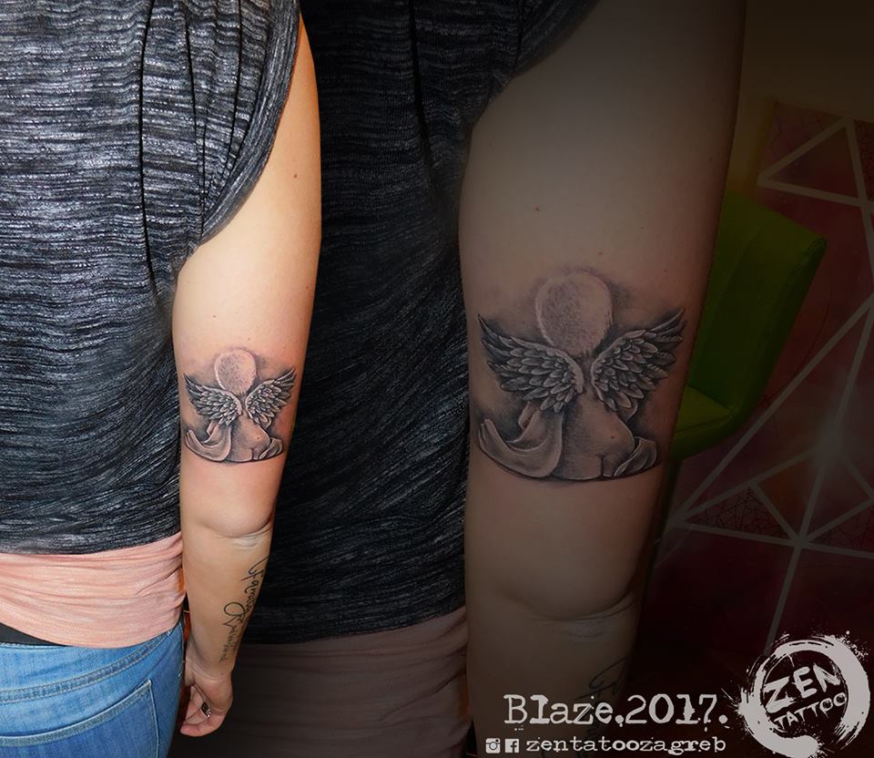50 Angel Tattoo Designs