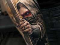Incredible-Archer-Tattoos-For-Women