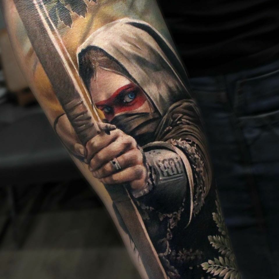 Incredible Archer Tattoos for Women