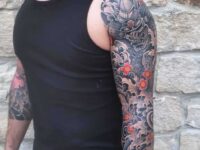 Japanese-34-sleeve-tattoo-horifune