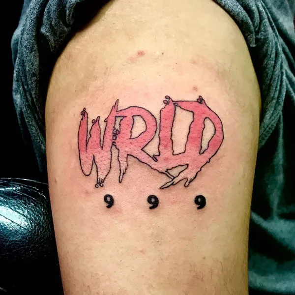 Juice WRLD 999 Tattoo Inspiration
