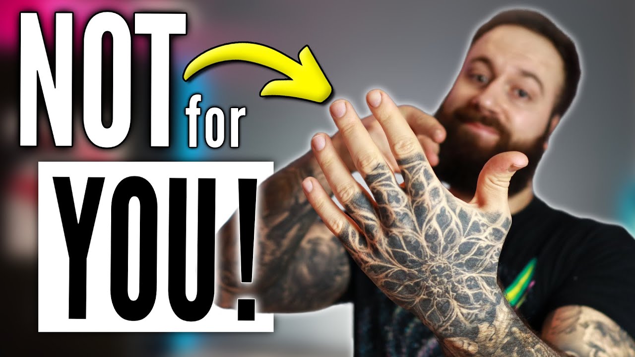 Reasons Not to Get Hand Tattoo